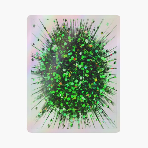 Item preview, Sparkly Green Confetti Pattern designed and sold by Mary Riley.