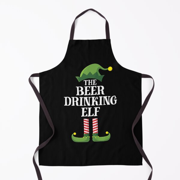 Item preview, Beer Drinking Elf Matching Family Group Christmas designed and sold by ElfEmporium.
