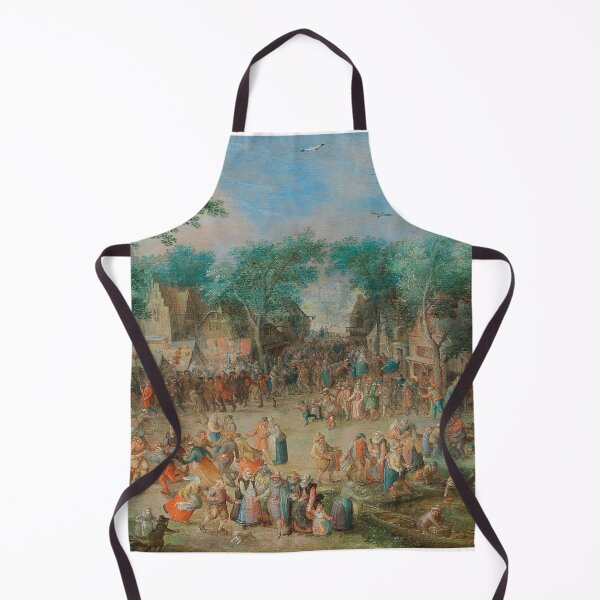 Aperçu de l'œuvre Medieval life scene - David Vinckboons créée et vendue par Vintage Designs +.