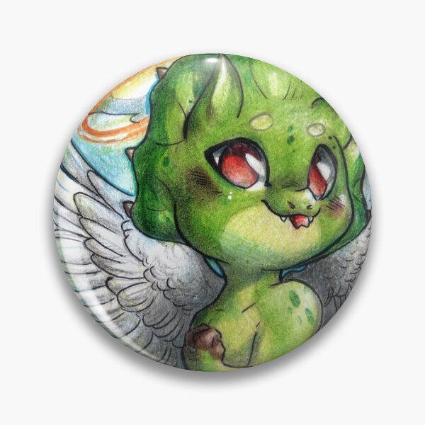 Item preview, Dino Angel designed and sold by Furiarossa.