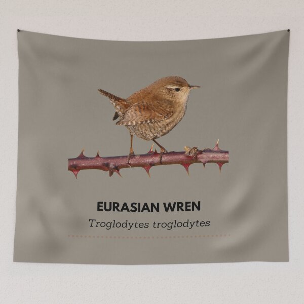 Item preview, Eurasian Wren designed and sold by Wouter van Spijker.
