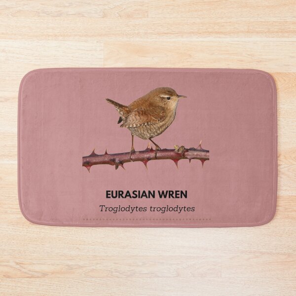 Item preview, Eurasian Wren designed and sold by Wouter van Spijker.