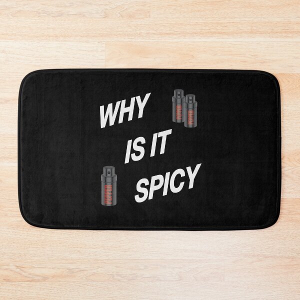 Item preview, Why is it spicy trend meme designed and sold by nuz2.