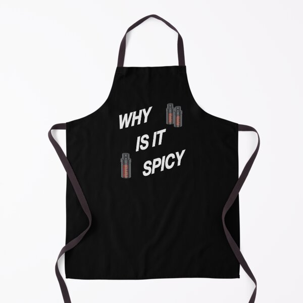 Item preview, Why is it spicy trend meme designed and sold by nuz2.