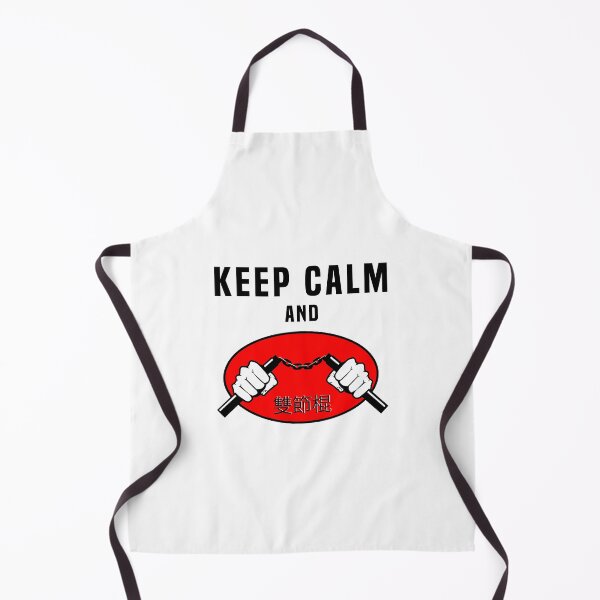 Item preview, Keep Calm and Nunchaku designed and sold by fourretout.