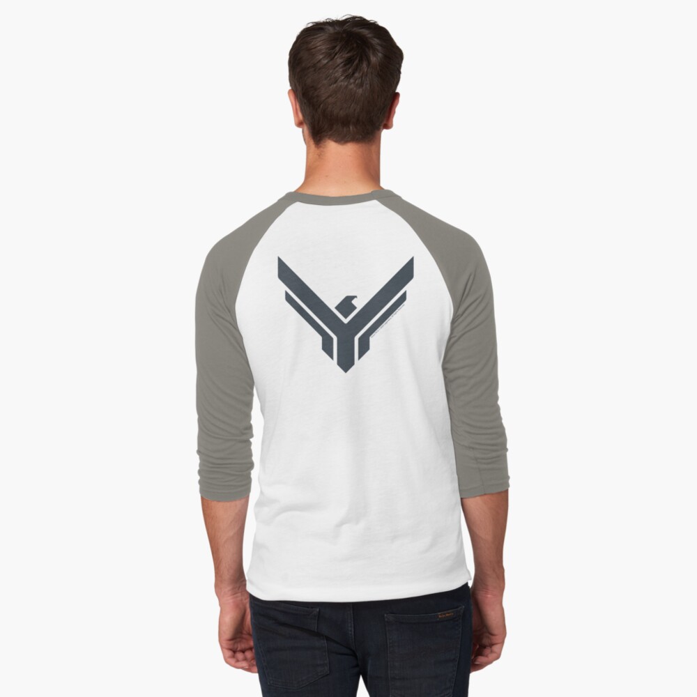 Item preview, Baseball ¾ Sleeve T-Shirt designed and sold by alienyrox.
