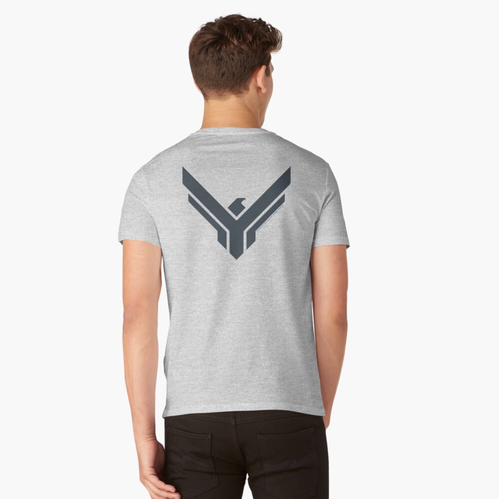 Item preview, V-Neck T-Shirt designed and sold by alienyrox.