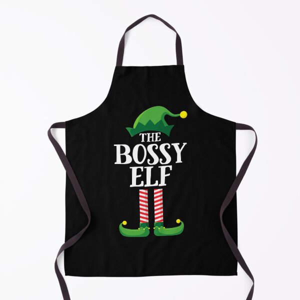 Item preview, Bossy Elf Matching Family Group Christmas designed and sold by ElfEmporium.