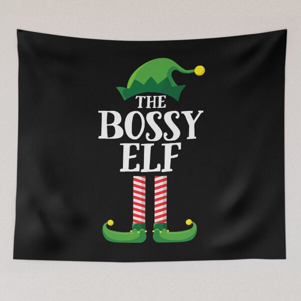 Item preview, Bossy Elf Matching Family Group Christmas designed and sold by ElfEmporium.