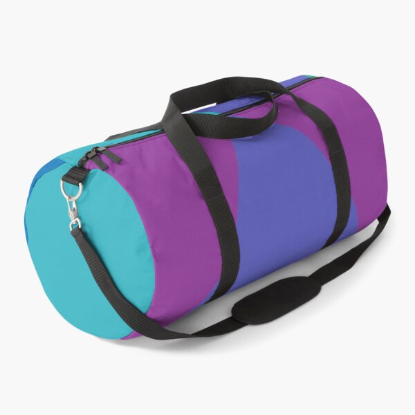 Colourful abstract mountain pattern. Duffle Bag