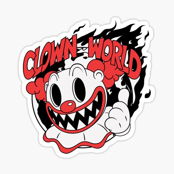 Item preview, Halloween Horror Clown World  designed and sold by WestenerUSA.
