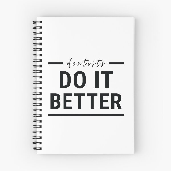 Item preview, Dentists do it better funny quote designed and sold by Trendelicious.