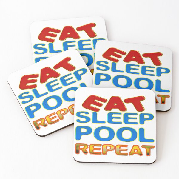 Item preview,  EAT SLEEP SWIM REPEAT designed and sold by Ralek.