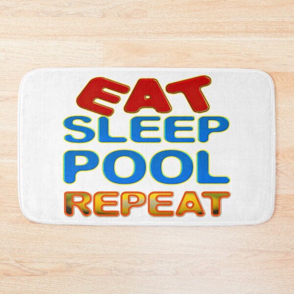 Item preview,  EAT SLEEP SWIM REPEAT designed and sold by Ralek.
