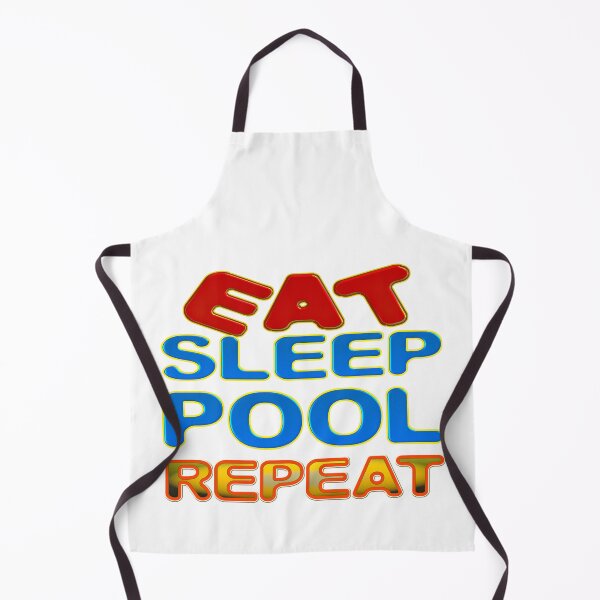Item preview,  EAT SLEEP SWIM REPEAT designed and sold by Ralek.
