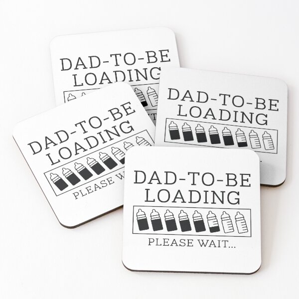 Item preview, Dad To Be Loading Please Wait designed and sold by cherrific.