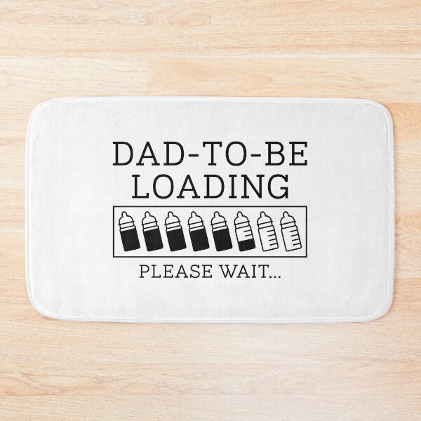 Item preview, Dad To Be Loading Please Wait designed and sold by cherrific.