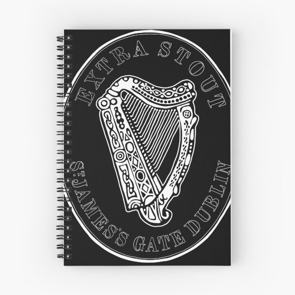 Item preview,  Irish Extra stout in white designed and sold by shtem.