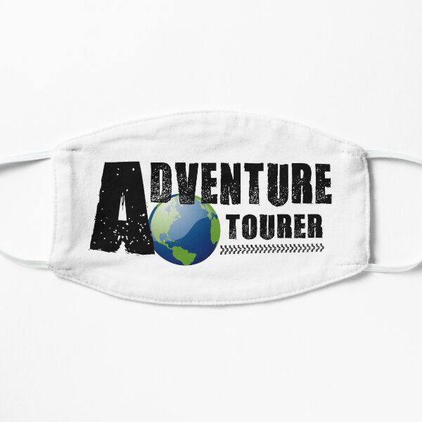 Moto Adventure Tourer Masque sans plis