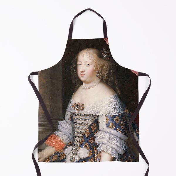 Item preview, Detail of Marie Thérèse d'Autriche by Nocret designed and sold by Vintage Designs +.