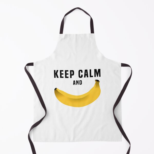 Aperçu de l'œuvre Keep Calm and Banana créée et vendue par fourretout.