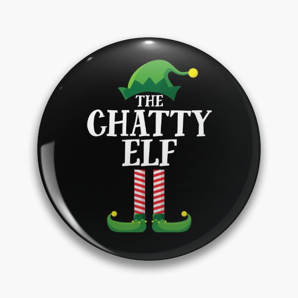 Item preview, Chatty Elf Matching Family Group Christmas designed and sold by ElfEmporium.
