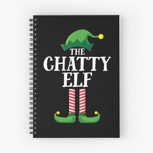 Item preview, Chatty Elf Matching Family Group Christmas designed and sold by ElfEmporium.