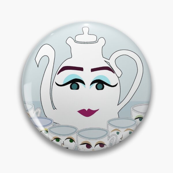 Item preview, The Haughty Teapot (Kitchen Tales Book 1) by Cecília Vizvári designed and sold by Watercastle Tale Works.