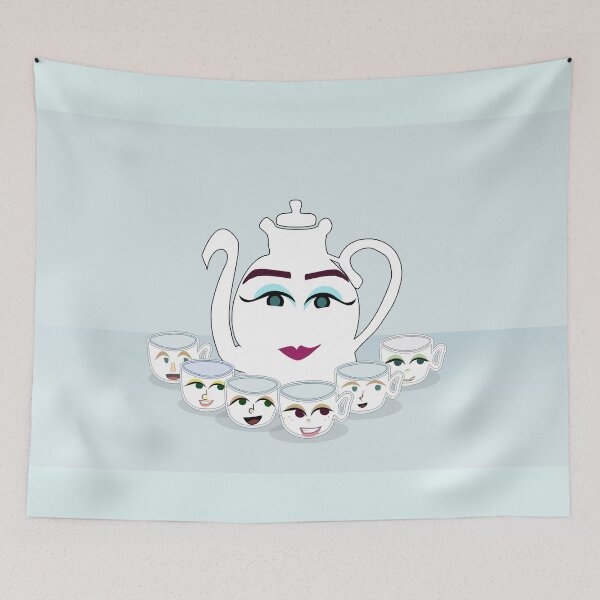 Item preview, The Haughty Teapot (Kitchen Tales Book 1) by Cecília Vizvári designed and sold by Watercastle Tale Works.