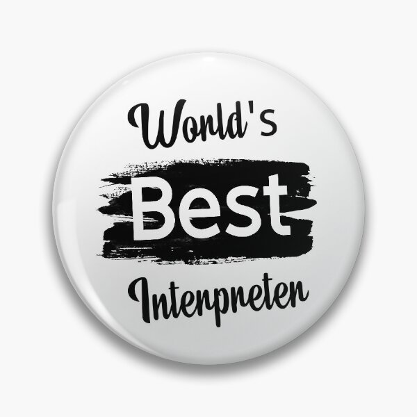 Item preview, World's Best Interpreter designed and sold by justterpthings.