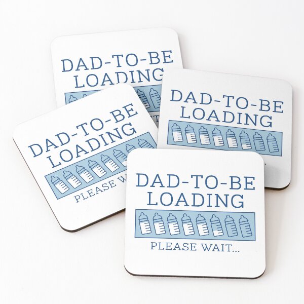 Item preview, Dad To Be Loading Please Wait designed and sold by cherrific.