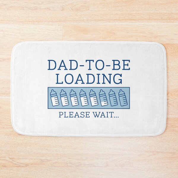 Item preview, Dad To Be Loading Please Wait designed and sold by cherrific.
