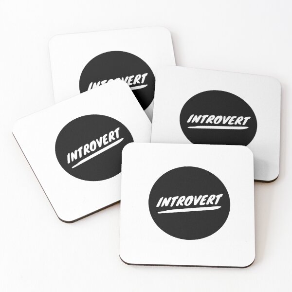Item preview, Introvert Cool Design 1.0 designed and sold by Ron-Revolution.
