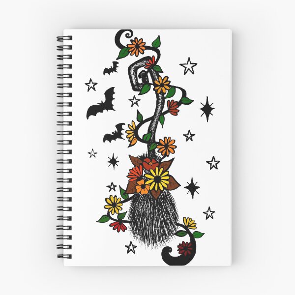 Item preview, Autumn Broomstick designed and sold by Shinycraft.