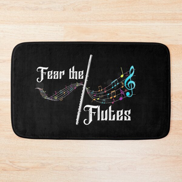 Item preview, Fear The Flutes designed and sold by bestshirtdesign.