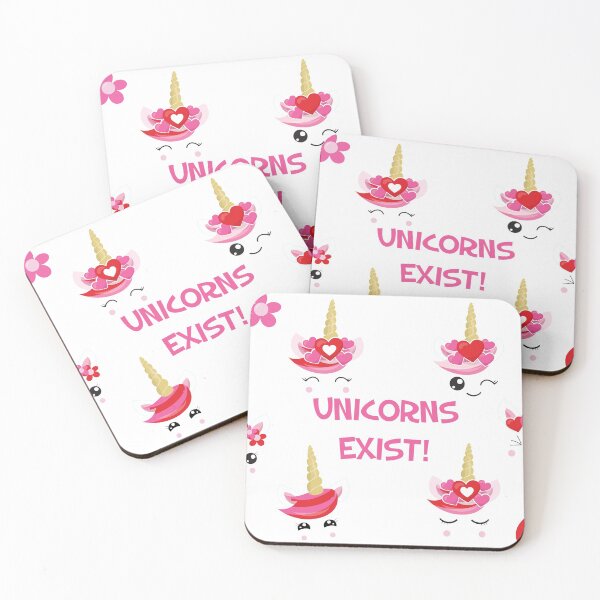 Item preview, Unicorns Exist designed and sold by ToniaKroeger.