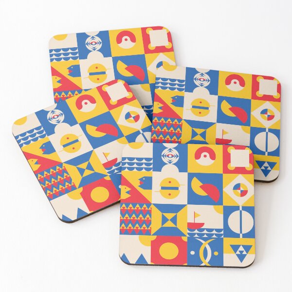 Item preview, Neo Geometric Pattern designed and sold by Miki Grujic.