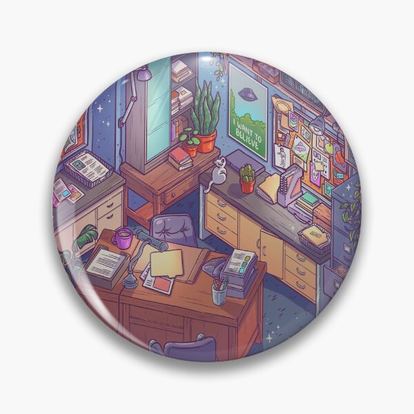 Item preview, Mulder's office  designed and sold by Grizzzzy.