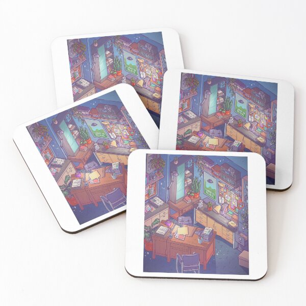 Item preview, Mulder's office  designed and sold by Grizzzzy.
