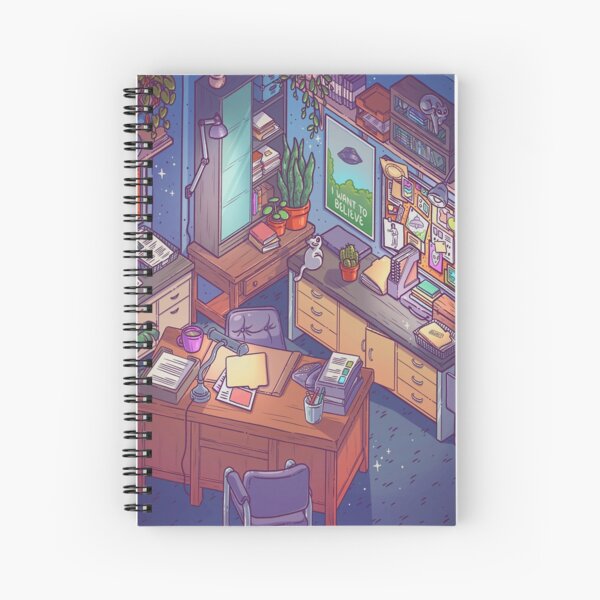 Item preview, Mulder's office  designed and sold by Grizzzzy.