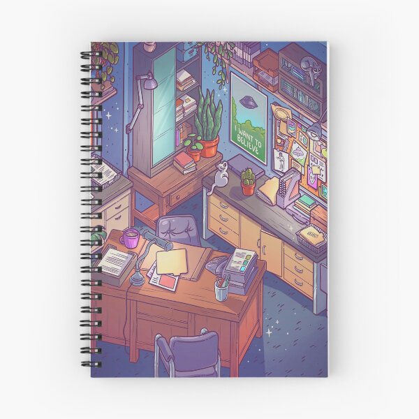 Item preview, Mulder's office  designed and sold by Grizzzzy.