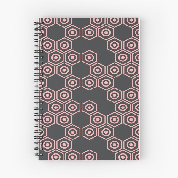 Item preview, Patrón de panal de miel con adorno designed and sold by smashingarb.