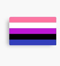 GenderFluid Canvas Print