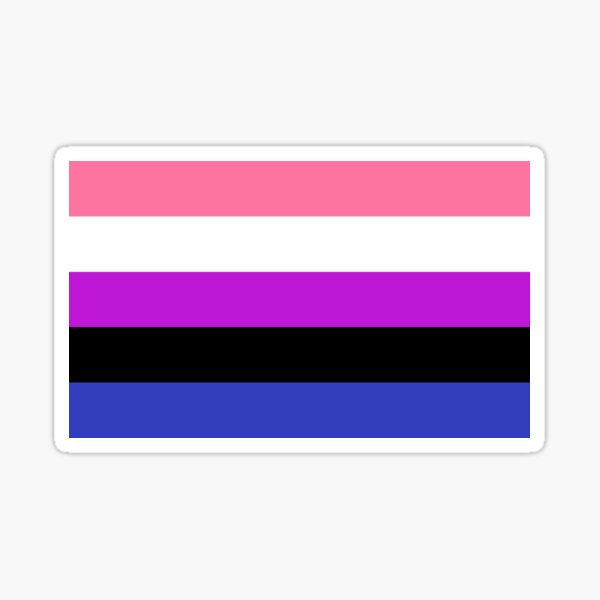 Genderfluid, flag, gender fluid, bigender, trigender, pangender, banner  icon - Download on Iconfinder