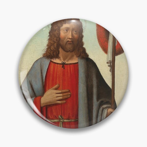 Item preview, A Saintly Presence deutsche schule spaetes  designed and sold by Vintage Designs +.
