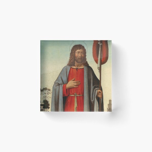 Item preview, A Saintly Presence deutsche schule spaetes  designed and sold by Vintage Designs +.
