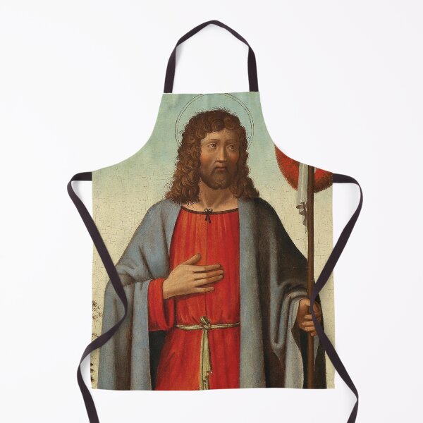 Item preview, A Saintly Presence deutsche schule spaetes  designed and sold by Vintage Designs +.