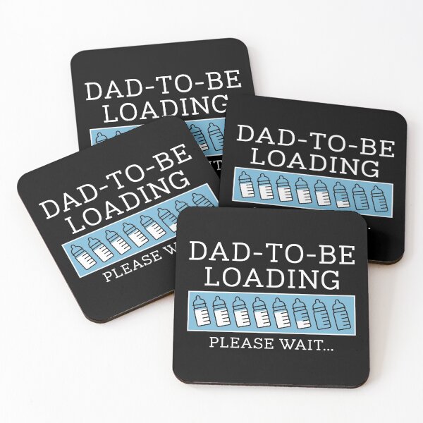 Item preview, Dad To Be Loading Please Wait designed and sold by cherrific.