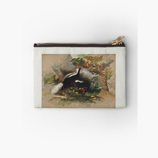 Item preview, Zoological sketches by Joseph Wolf 1861 to 1867 015 The Patagonian Skunk designed and sold by WetdryvacRB01.