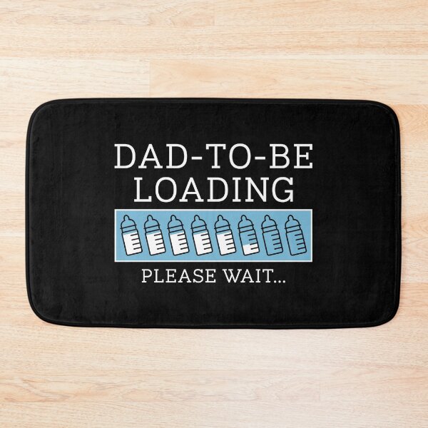 Item preview, Dad To Be Loading Please Wait designed and sold by cherrific.